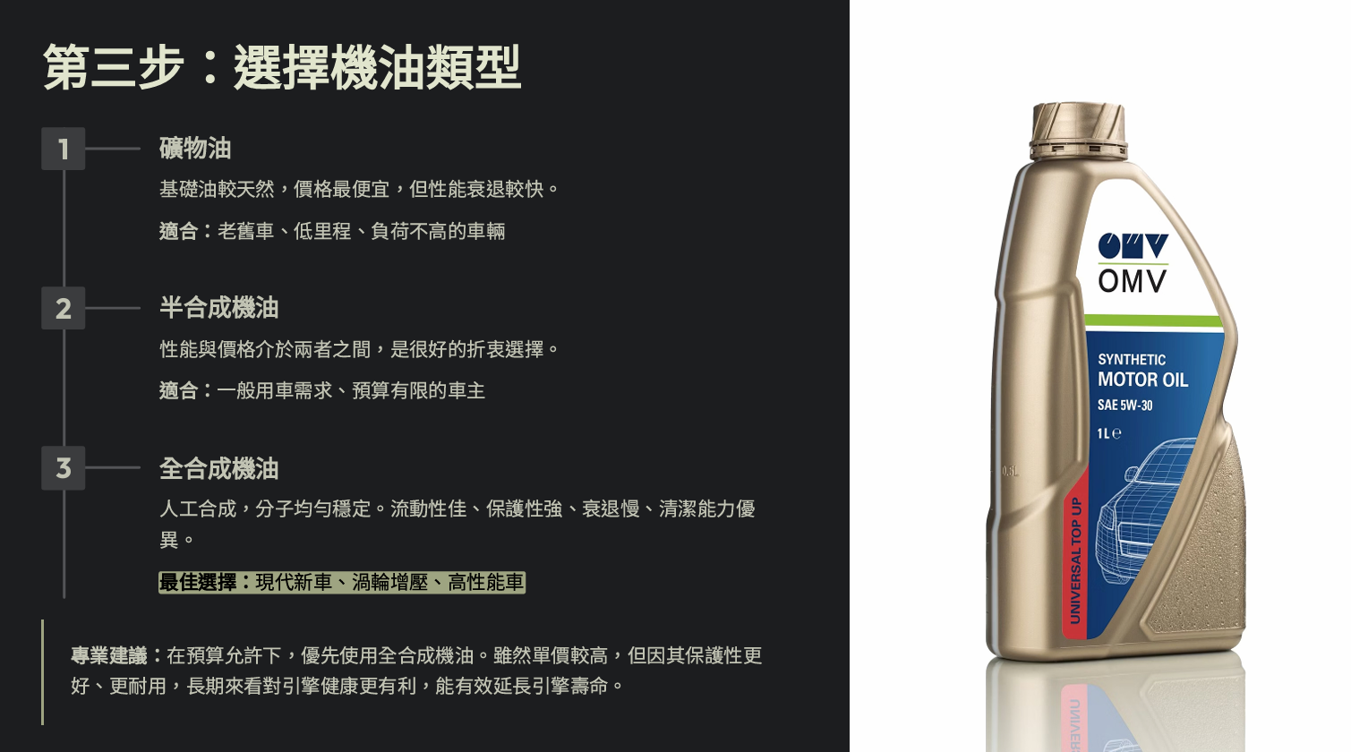 車主必看｜選對機油，引擎才長壽：一篇搞懂黏度、認證與保養觀念 ｜ 修車專家